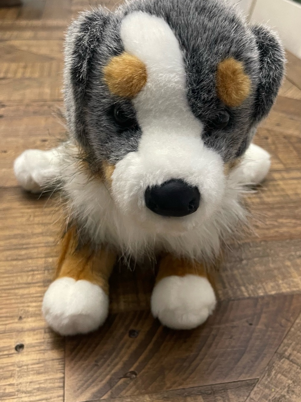 Douglas Cuddle Toys Sinclair Australian Shepherd plush dog